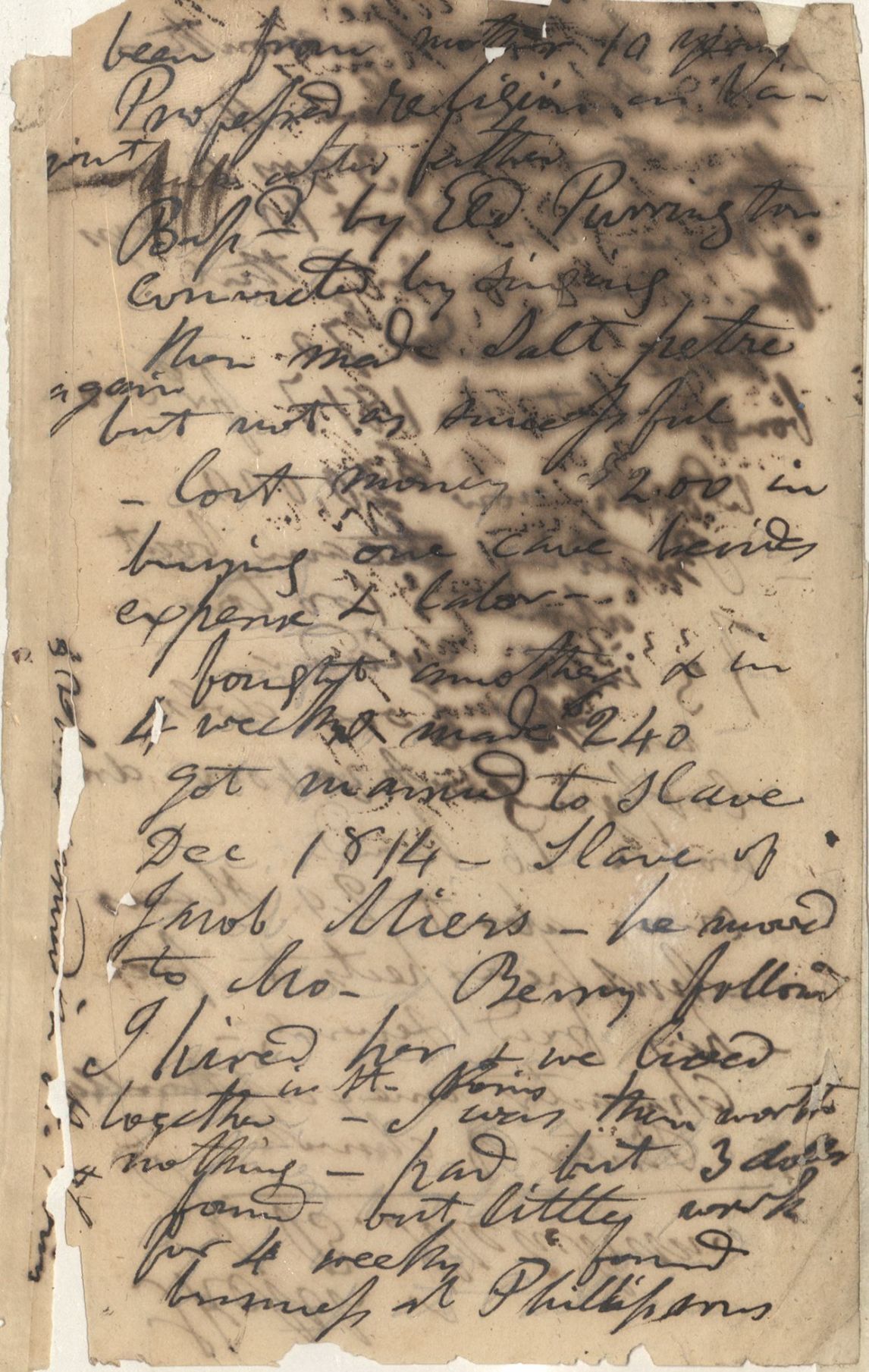 Meachum letters